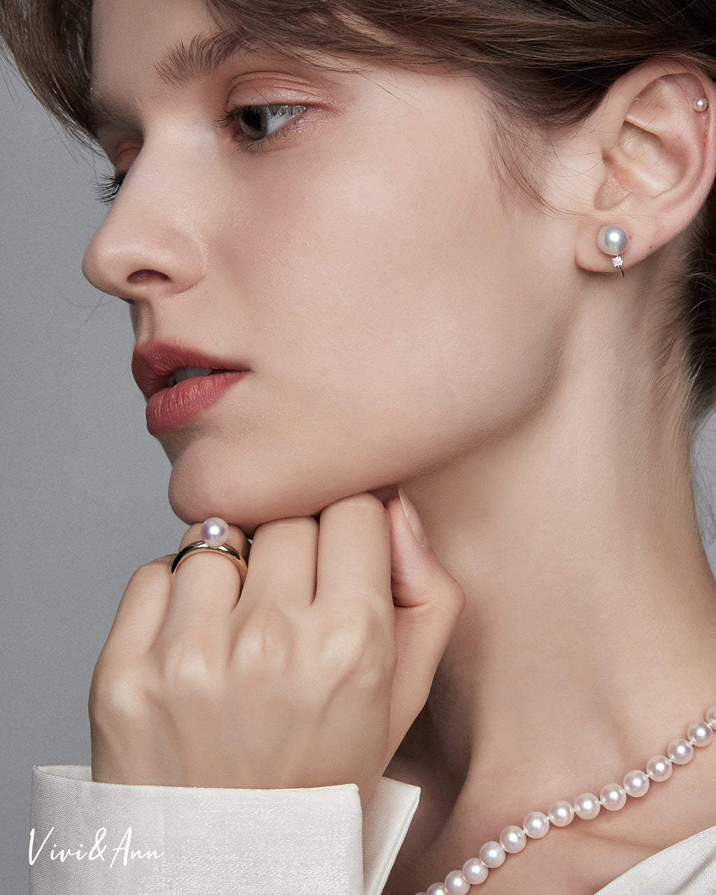 Made to Order - Premier Akoya Cultured Pearl 18K Gold Ring