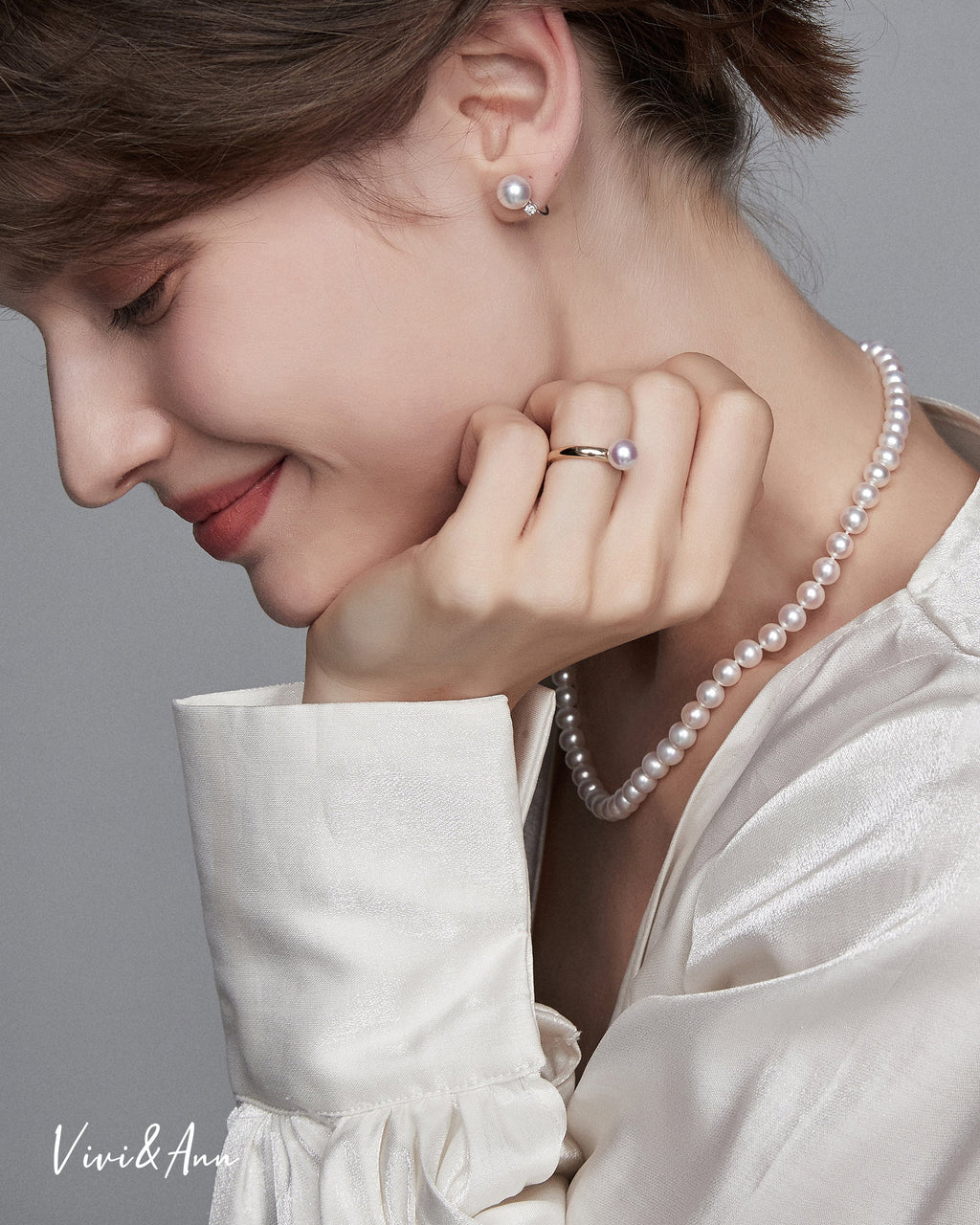 Made to Order - Premier Akoya Cultured Pearl 18K Gold Ring