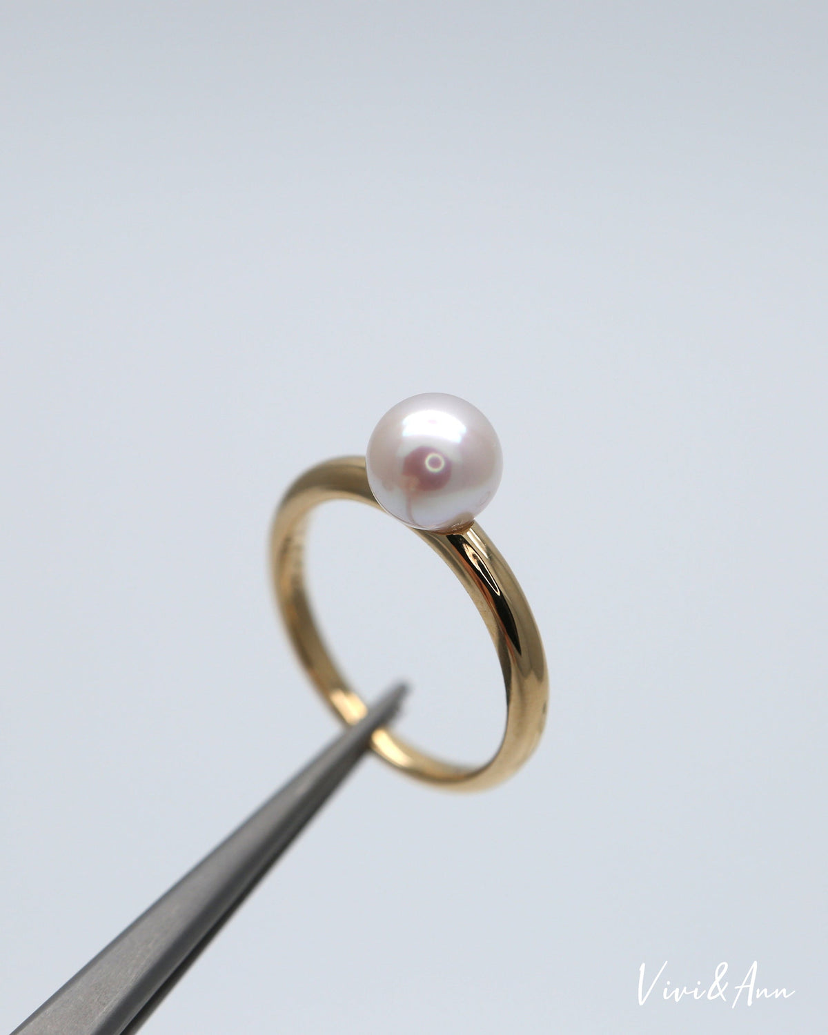 Made to Order - Premier Akoya Cultured Pearl 18K Gold Ring